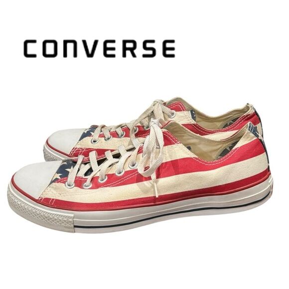Converse Chuck Taylor All Star Ox Americana Men''s Rare Sneakers 12 - Picture 2 of 6
